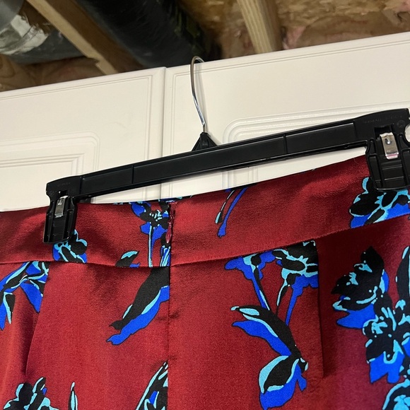 J. Crew Collection Silk Wool Floral Pencil Skirt - Picture 7 of 11